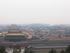 View at the Forbiden City from the top of Jingshan Garden. Yes, that haze in the background is smog.