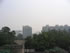 View from the patio - Beijing smog can be quite thick