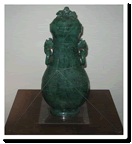 Jade vase